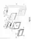 Fig. 20 - Writing surface with removable portable electronic device