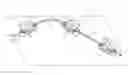 Fig. 01 - Flexible LED lighting strips including overmolding encasement and attached parallel electrical conductors