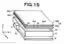 Fig. 10 - Area light source and lightguide used therefore