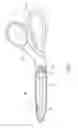 Fig. 02 - Sheath structure of stationery scissors