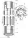 Fig. 09 - Sampling chamber for a single phase fluid sampling apparatus
