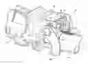 Fig. 01 - Lock mechanism for an adjustable steering column assembly