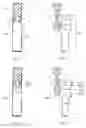 Fig. 02 - Router bit system and method for constructing tambours