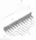 Fig. 01 - Escalator with comb brushes, step comb of such an escalator, and method for modernizing an escalator