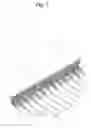 Fig. 02 - Escalator with comb brushes, step comb of such an escalator, and method for modernizing an escalator
