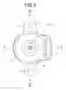 Fig. 04 - Vibration damping mounting assembly