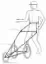 Fig. 03 - Hands Free Baby Stroller Attachment