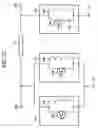 Fig. 13 - SPST switch, SPDT switch and MPMT switch