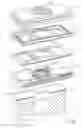 Fig. 45 - Pagewidth printhead assembly having a plurality of printhead modules each with a stack of ink distribution layers