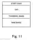Fig. 12 - Image taking apparatus which forms an image of a subject on an imaging device to create image data representative of the subject