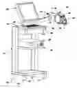 Fig. 01 - Confocal microscope for imaging of selected locations of the body of a patient