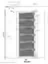 Fig. 02 - Adapter blade for a blade server system chassis