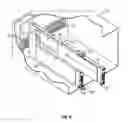 Fig. 06 - Adapter blade for a blade server system chassis