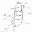 Fig. 01 - Vented iris control for luminaire