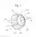 Fig. 04 - Vented iris control for luminaire