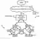 Fig. 01 - Path shortening in a wireless mesh network