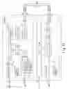 Fig. 22 - Transmitter/receiver device that converts serial and parallel signals and method of testing thereof