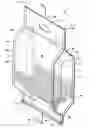 Fig. 01 - Bag construction with flat bottom having removable layer