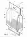 Fig. 02 - Bag construction with flat bottom having removable layer