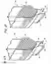 Fig. 05 - Bag construction with flat bottom having removable layer