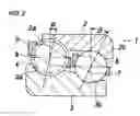 Fig. 03 - Double row ball bearing and differential gear device