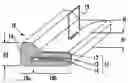 Fig. 01 - Fiber optic structures having an attachment portion