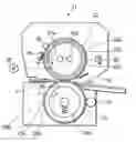 Fig. 01 - Fixing device with non-contact temperature sensor and contact temperature sensor