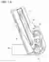 Fig. 15 - Configuration for an image forming apparatus having an upright recording medium storage unit