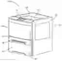 Fig. 01 - Architecture for a media feeding option for an image forming device