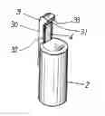 Fig. 01 - Magnetic cap for writing instrument