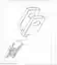 Fig. 18 - Multiple axis movement yoke/clevis design (articulated clevis)
