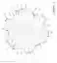 Fig. 02 - IRREGULARLY SHAPED HEXAGONAL PAVING STONE WITH INTEGRAL MATING SPACERS