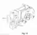 Fig. 10 - Automated, low profile drilling/bolting module with collaring