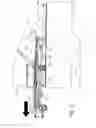 Fig. 21 - Method of loading an ambulance cot into an ambulance