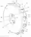 Fig. 01 - Method of Pumping Gaseous Matter via a Supersonic Centrifugal Pump