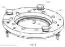Fig. 04 - Variable-vane assembly having fixed axial-radial guides and fixed radial-only guides for unison ring
