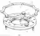 Fig. 05 - Variable-vane assembly having fixed axial-radial guides and fixed radial-only guides for unison ring