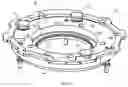 Fig. 06 - Variable-vane assembly having fixed axial-radial guides and fixed radial-only guides for unison ring