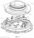 Fig. 12 - Variable-vane assembly having fixed axial-radial guides and fixed radial-only guides for unison ring