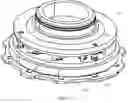 Fig. 13 - Variable-vane assembly having fixed axial-radial guides and fixed radial-only guides for unison ring