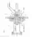 Fig. 02 - Expansion turbine having a variable nozzle mechanism