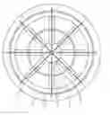Fig. 01 - Rotatable duct type shrouded rotating wing