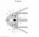 Fig. 09 - Rotatable duct type shrouded rotating wing