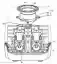 Fig. 01 - Air compressor with shut-off mechanism