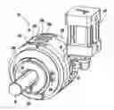Fig. 01 - Balanced variable displacement vane pump with floating face seals and biased vane seals
