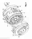 Fig. 03 - Balanced variable displacement vane pump with floating face seals and biased vane seals