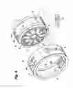Fig. 05 - Balanced variable displacement vane pump with floating face seals and biased vane seals
