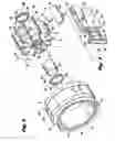 Fig. 06 - Balanced variable displacement vane pump with floating face seals and biased vane seals