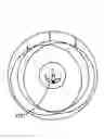 Fig. 01 - Radial rotary engine with energy storage