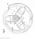 Fig. 04 - Radial rotary engine with energy storage
